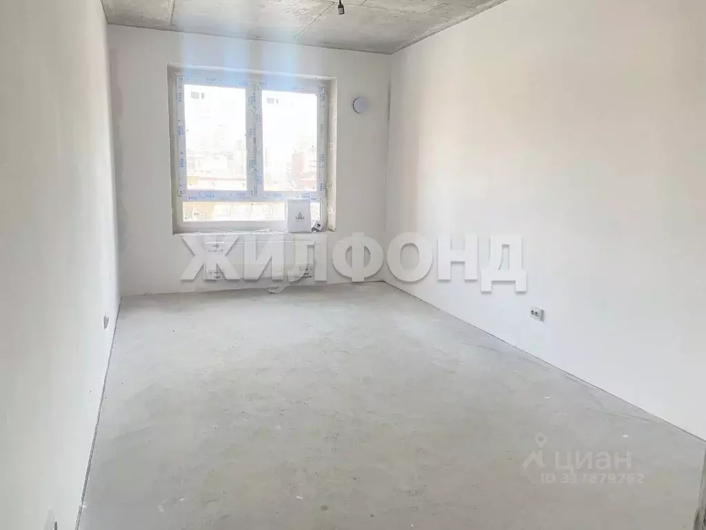 1-к кв. Новосибирская область, Новосибирск Ипподромская ул., 12 (40.0 ... - Фото 0