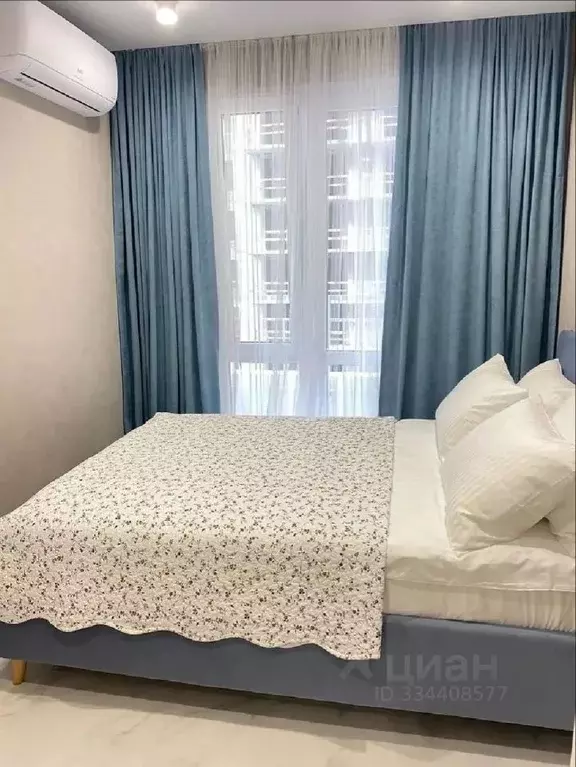 1-к кв. Краснодарский край, Сочи ул. Искры, 66/9к7 (39.0 м) - Фото 1
