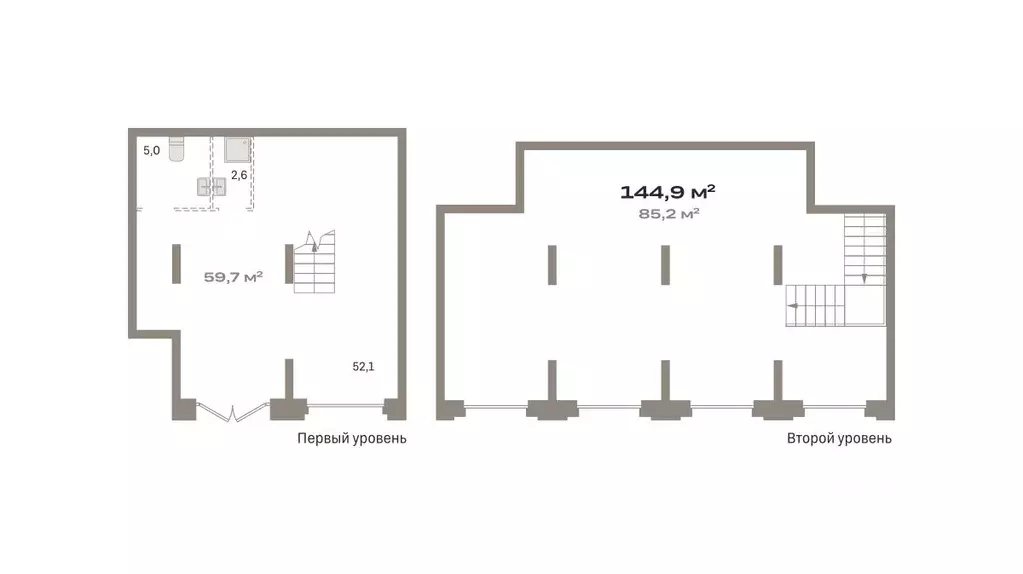 Помещение свободного назначения в Москва Квартал Метроном жилой ... - Фото 1