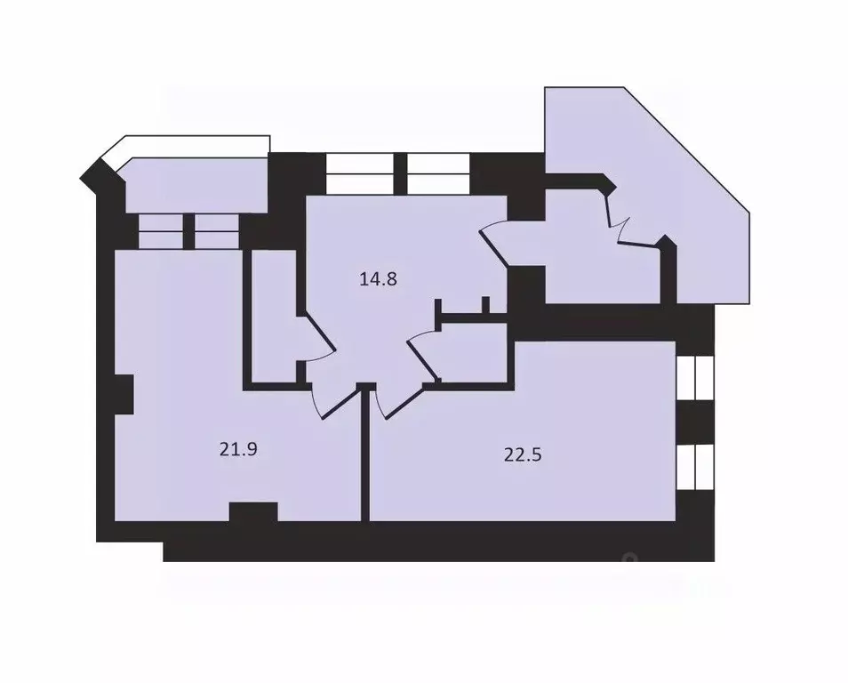 Офис в Владимирская область, Владимир ул. Сакко и Ванцетти, 23 (69 м) - Фото 1