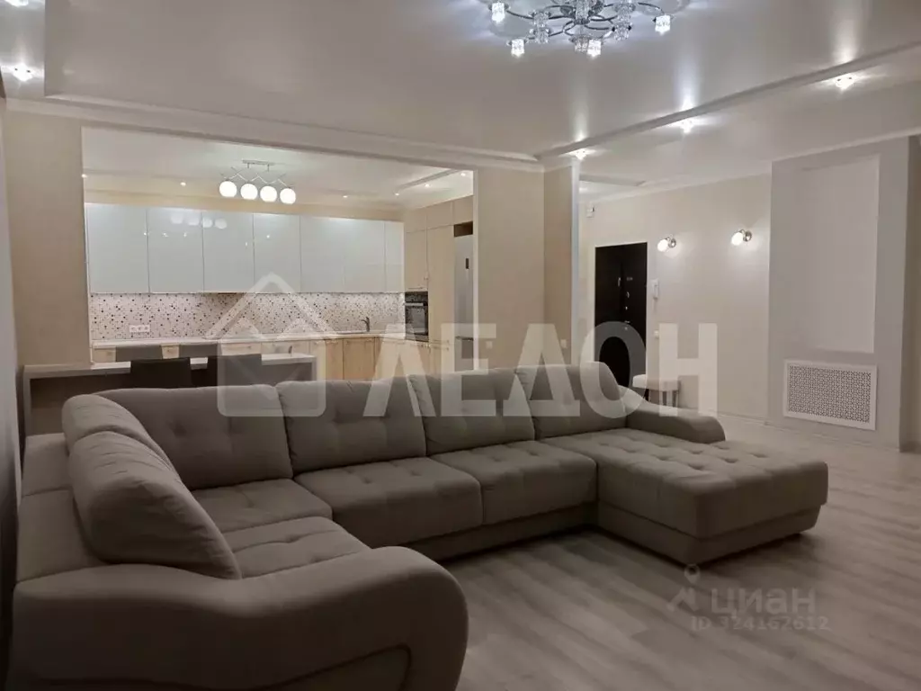 3-к кв. Омская область, Омск ул. Перелета, 34 (106.5 м) - Фото 1