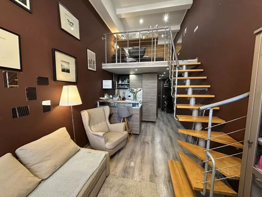 1-к кв. Москва Полярная ул., 31С1 (33.5 м) - Фото 1