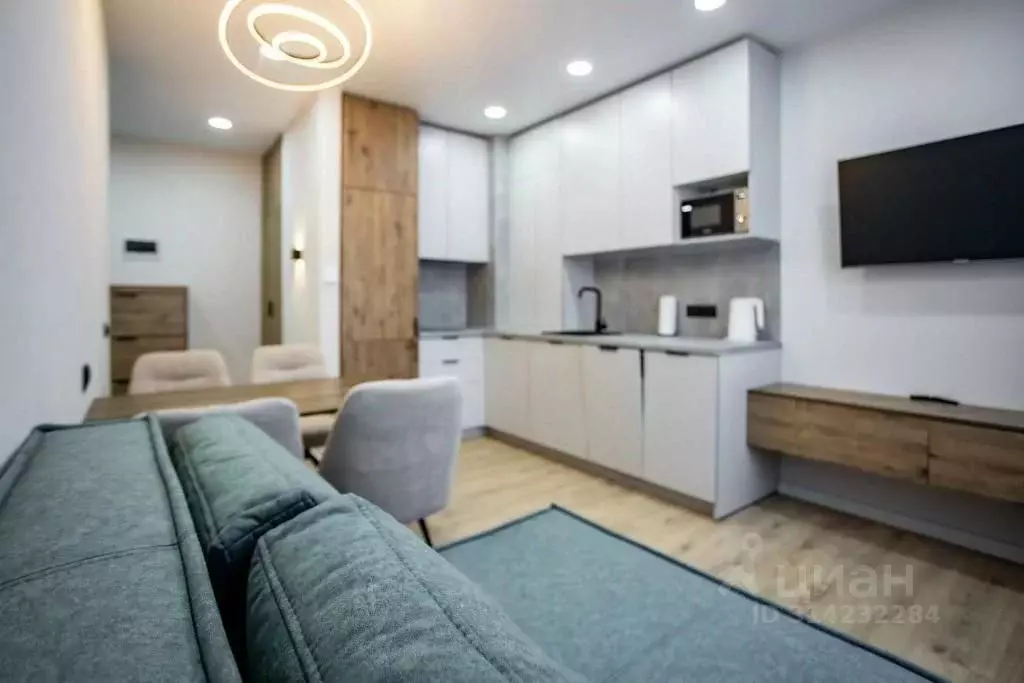 1-к кв. Калининградская область, Светлогорск Ольховая ул., 32к11 (45.0 ... - Фото 0