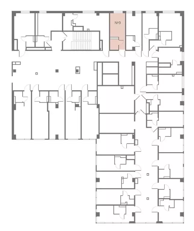 Квартира-студия: Санкт-Петербург, Коломяжский проспект, 4 (14.55 м) - Фото 2