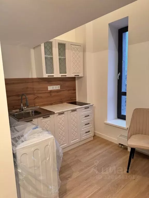 Студия Санкт-Петербург ул. Отважных, 10 (28.0 м) - Фото 2