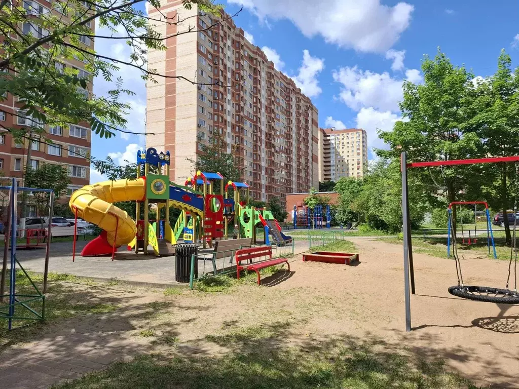 1-к кв. Московская область, Балашиха Железнодорожный мкр, ул. ... - Фото 2