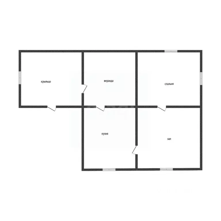 Дом в Алтайский край, Бийск Подгорная ул., 60 (41 м) - Фото 1