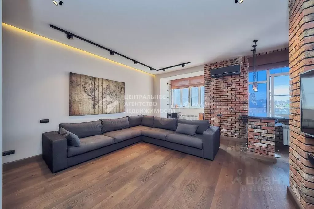 1-к кв. Рязанская область, Рязань ул. Свободы, 35 (37.8 м) - Фото 2