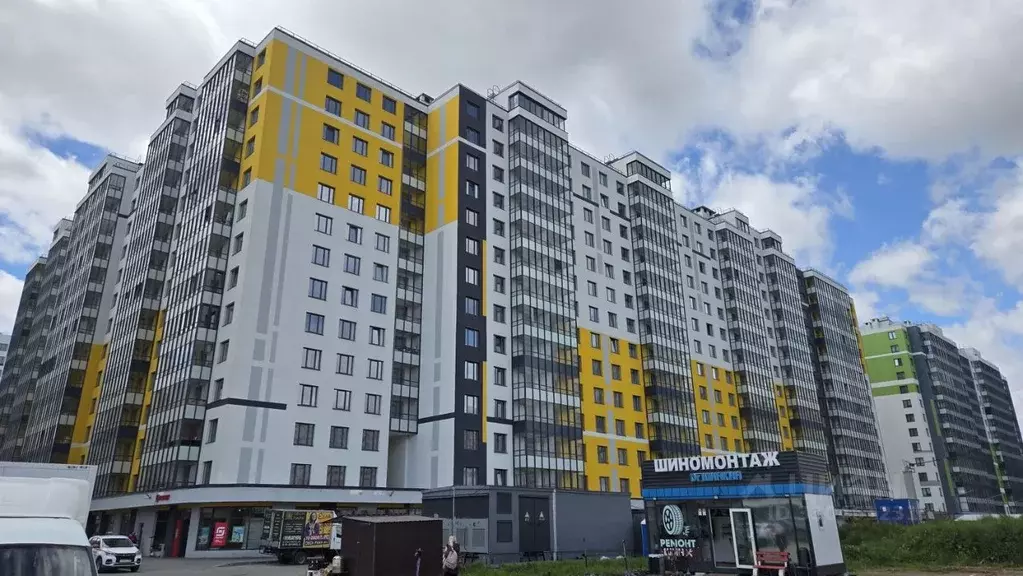 Студия Санкт-Петербург пос. Шушары, ул. Окуловская, 13 (23.6 м) - Фото 1