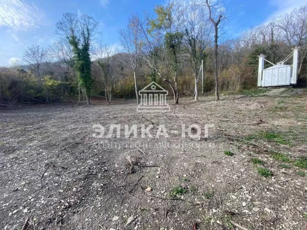 Участок в Краснодарский край, Туапсинский муниципальный округ, Джубга ... - Фото 1