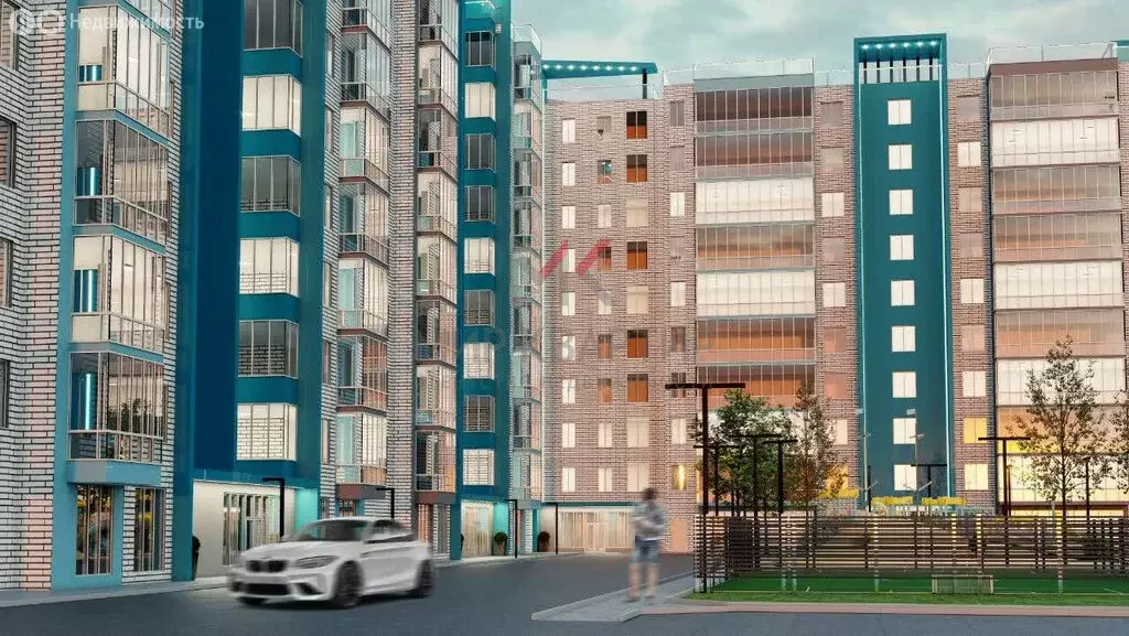 3-комнатная квартира: Абакан, улица Генерала Тихонова, 14 (97 м) - Фото 1