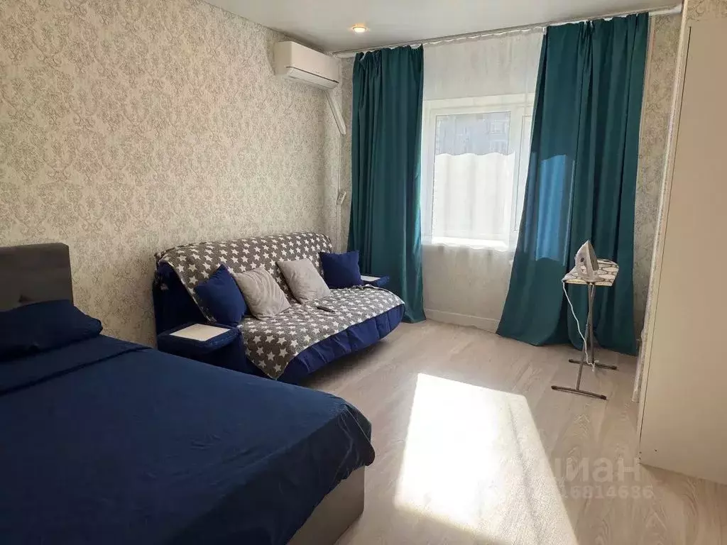 1-к кв. Татарстан, Казань Меридианная ул., 3 (40.0 м) - Фото 1