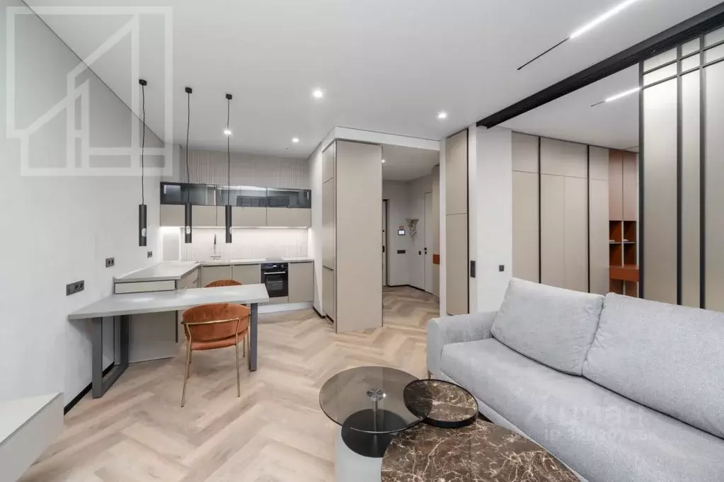 2-к кв. Москва Нежинская ул., 5к2 (50.0 м) - Фото 2