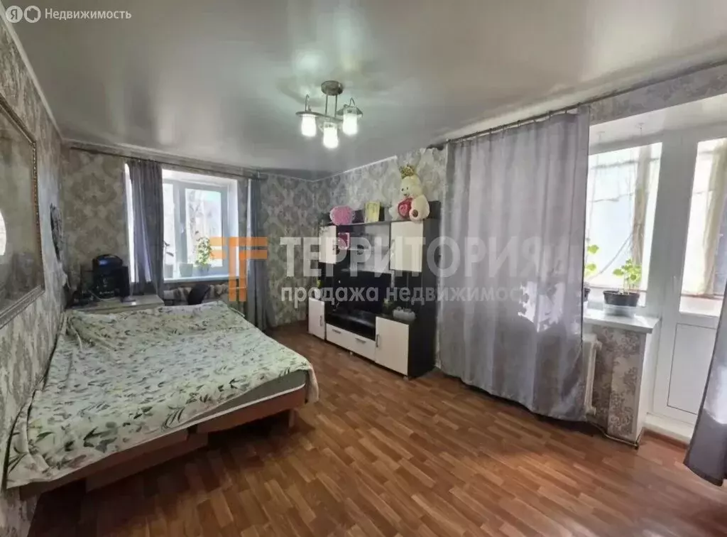1-комнатная квартира: Пермь, Холмогорская улица, 15 (31 м) - Фото 1