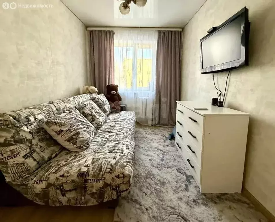 1к в -комнатной квартире (9.4 м) - Фото 1