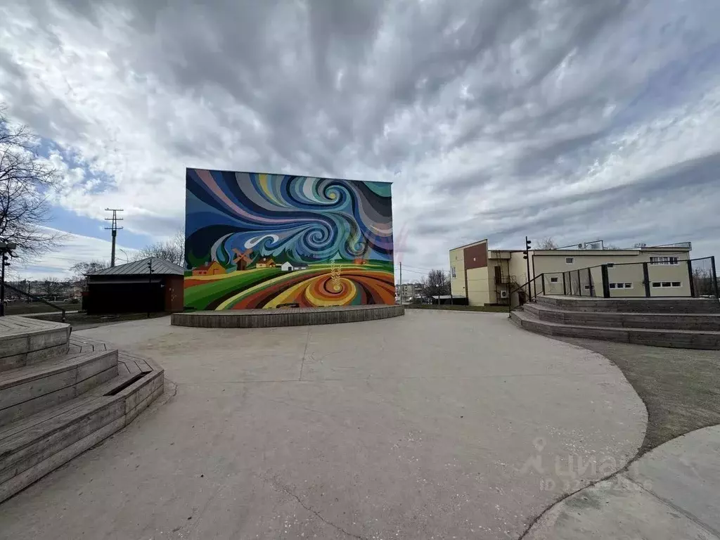 Торговая площадь в Башкортостан, Дюртюли ул. Ленина, 22/1 (518 м) - Фото 1