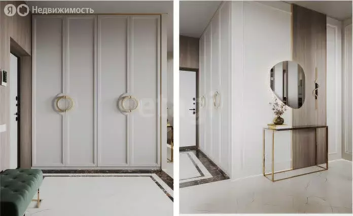 3-комнатная квартира: Тюмень, улица Николая Машарова, 4 (105 м) - Фото 1