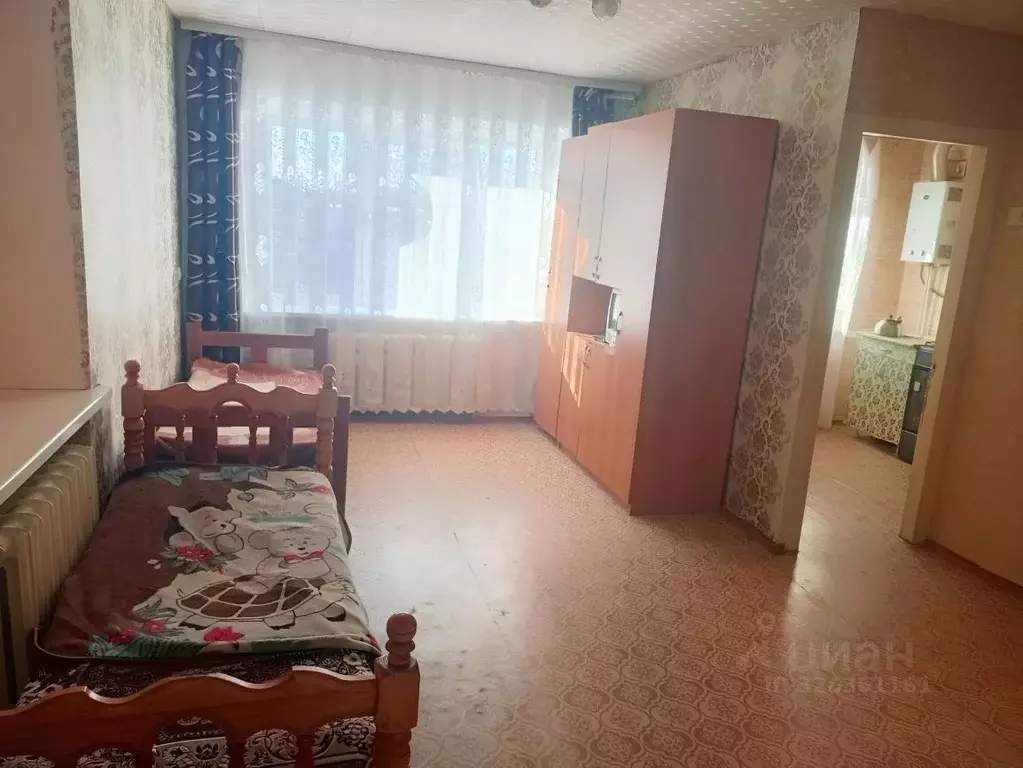 1-к кв. Ульяновская область, Димитровград ул. Куйбышева, 303 (31.8 м) - Фото 1