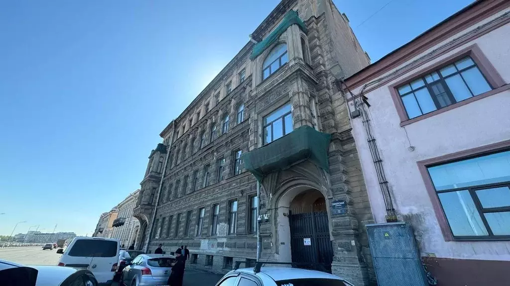 Помещение свободного назначения в Санкт-Петербург Синопская наб., 72 ... - Фото 0