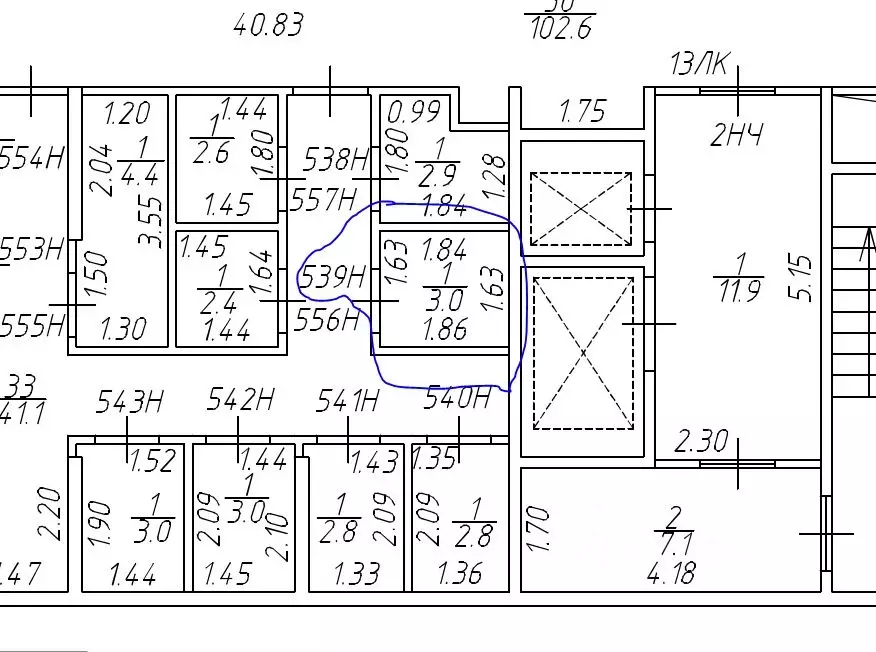 Гараж в Ленинградская область, Кудрово г. Всеволожский район, ... - Фото 2
