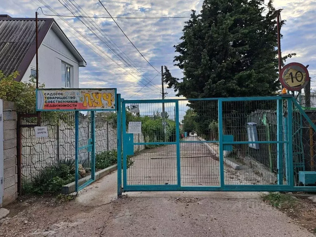 Дом в Севастополь Балаклавский муниципальный округ, Луч садоводческое ... - Фото 0