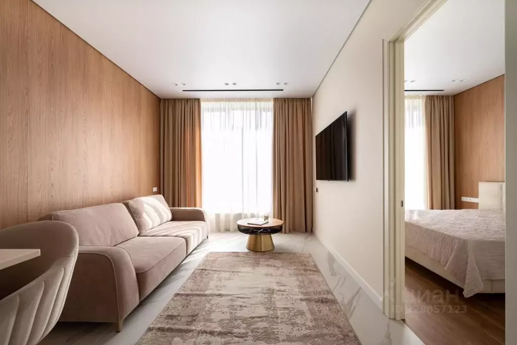 1-к кв. Москва просп. Генерала Дорохова, 39к2И (49.2 м) - Фото 1