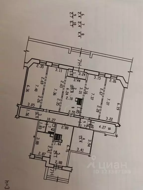 Помещение свободного назначения в Санкт-Петербург Дунайский просп., ... - Фото 1