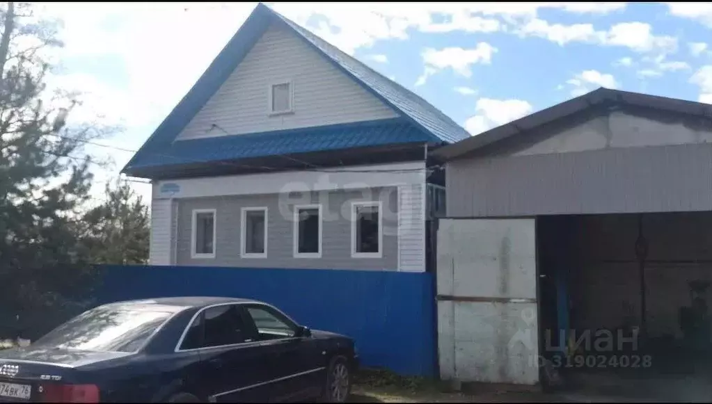 Дом в Ярославская область, Рыбинск Шекснинская ул., 19 (130 м) - Фото 0