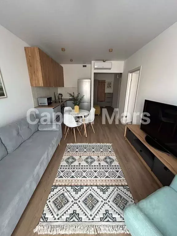 1-к кв. Москва Новохохловская ул., 15к2 (41.0 м) - Фото 2