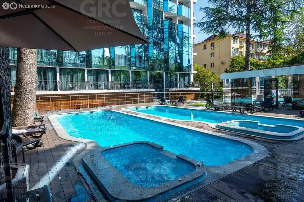 Квартира-студия: Сочи, улица Кирова, 95 (27 м) - Фото 1