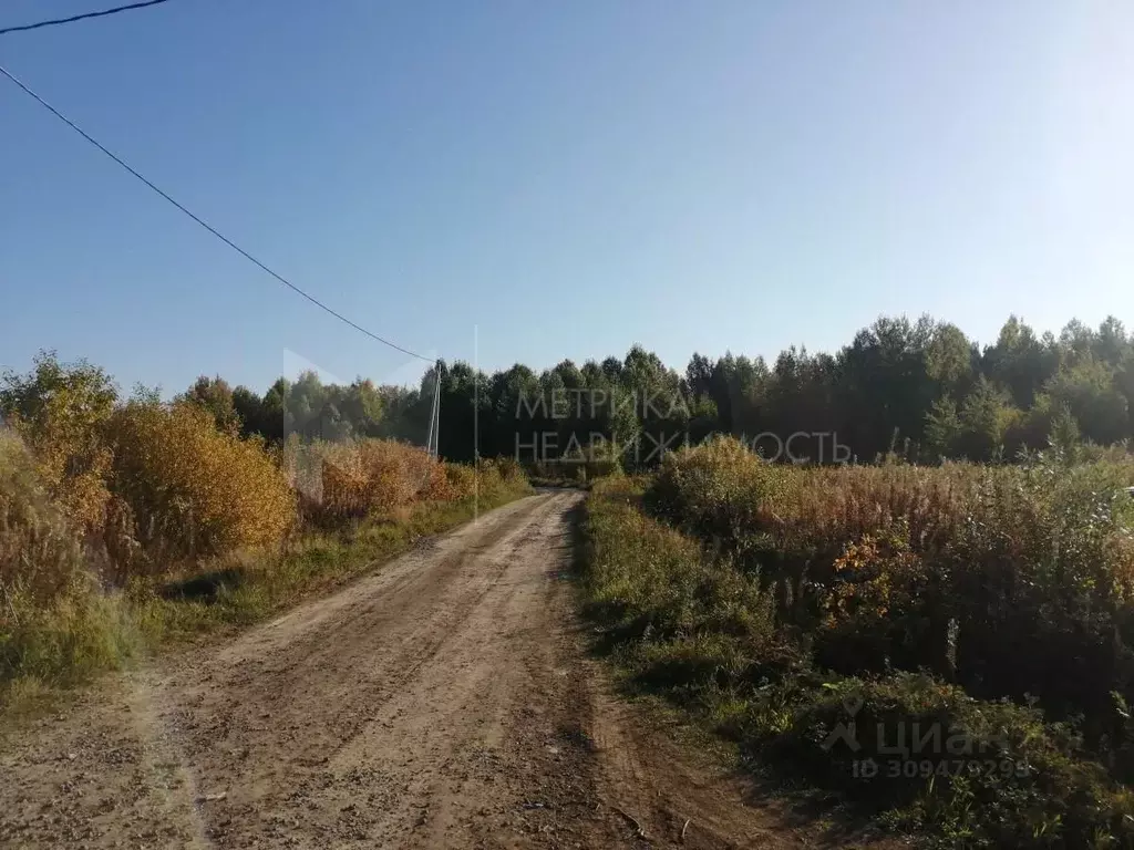 Участок в Тюменская область, Тюменский район, с. Кулига, Кулига-2 мкр  ... - Фото 0