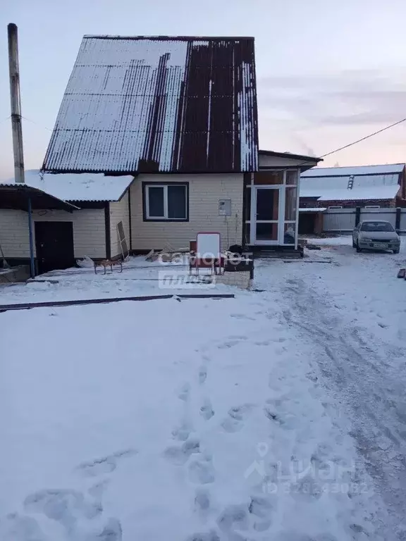 Дом в Забайкальский край, Читинский район, с. Смоленка 261 (48 м) - Фото 1