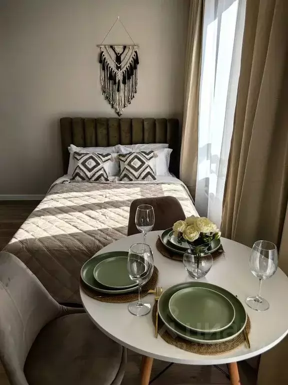 Студия Краснодарский край, Сочи ул. Искры, 88к6 (34.0 м) - Фото 1