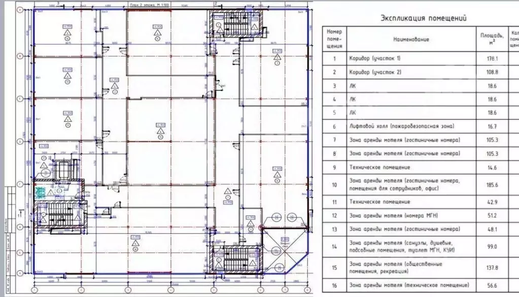 Торговая площадь в Московская область, Мытищи ш. Волковское, 17 (100 ... - Фото 2