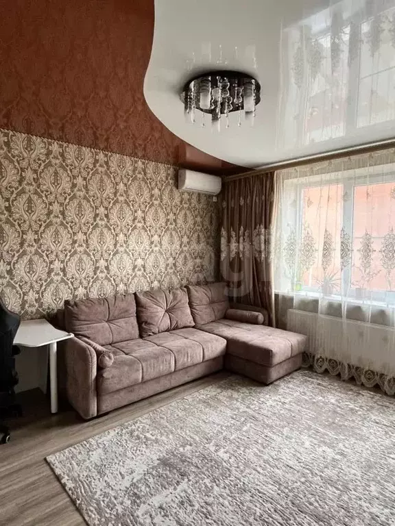 2-к кв. Ростовская область, Таганрог пер. 1-й Новый, 14-6 (55.0 м) - Фото 0