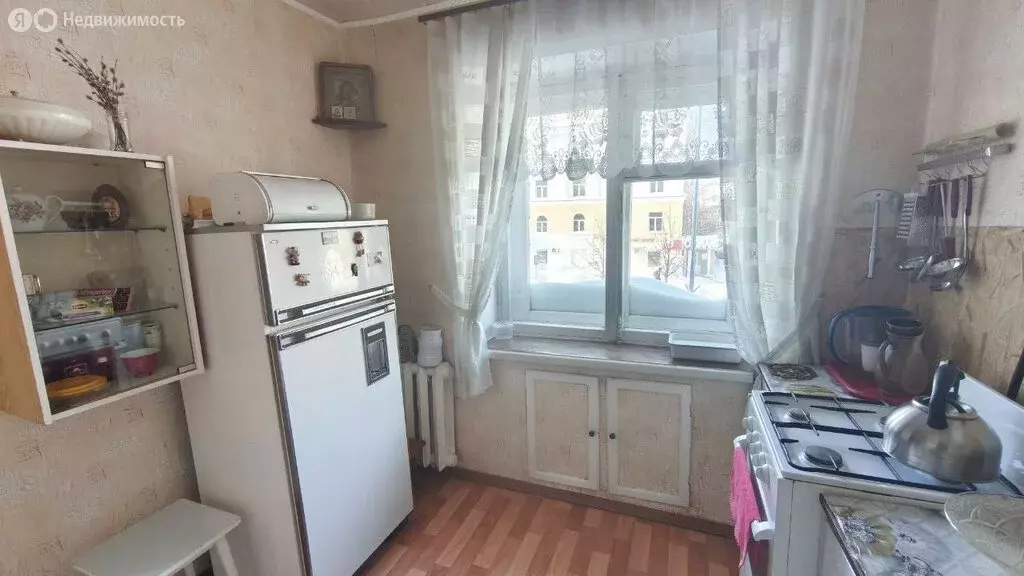 2-комнатная квартира: Кстово, улица 40 лет Октября, 1 (42.5 м) - Фото 2