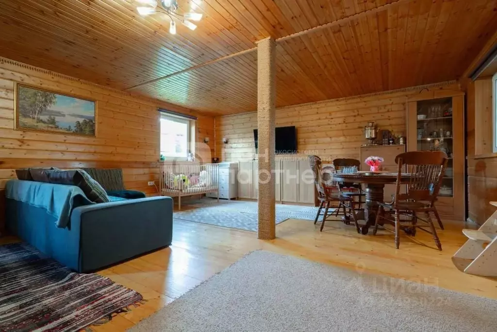 Дом в Ленинградская область, Всеволожский район, Агалатовское с/пос, ... - Фото 1