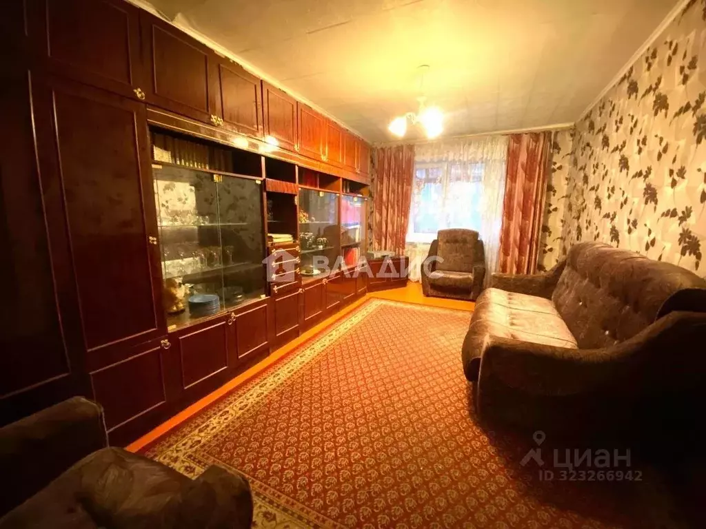 2-к кв. Калужская область, Калуга ул. Пестеля, 62 (44.6 м) - Фото 0