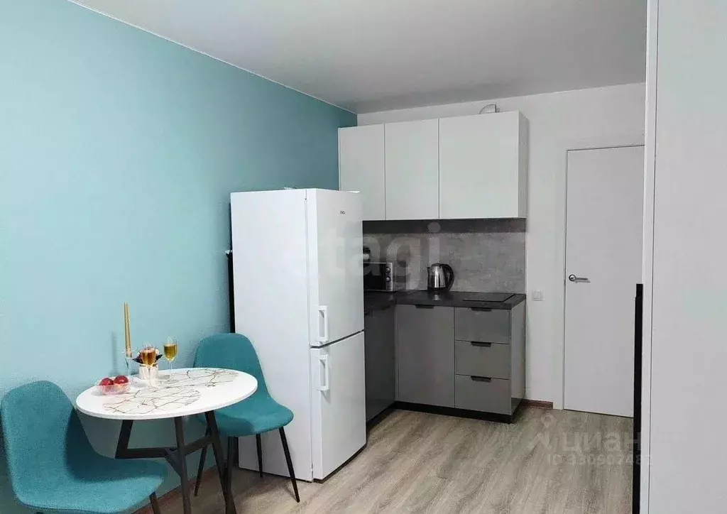 Студия Санкт-Петербург Варфоломеевская ул., 6 (26.4 м) - Фото 1