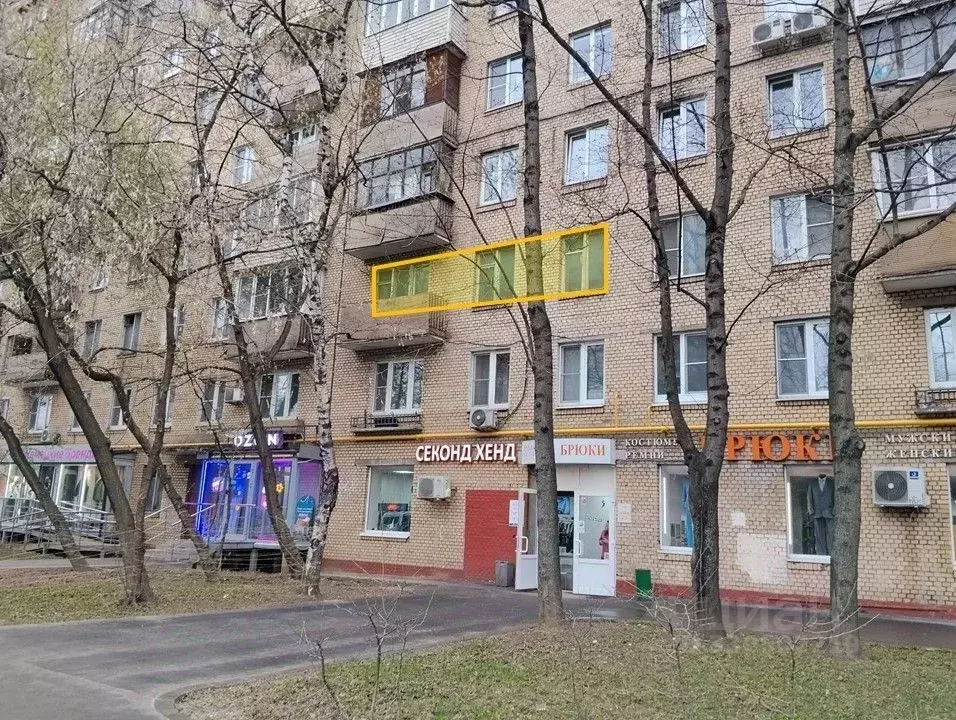 2-к кв. Москва Свободный просп., 37/18 (41.3 м) - Фото 2