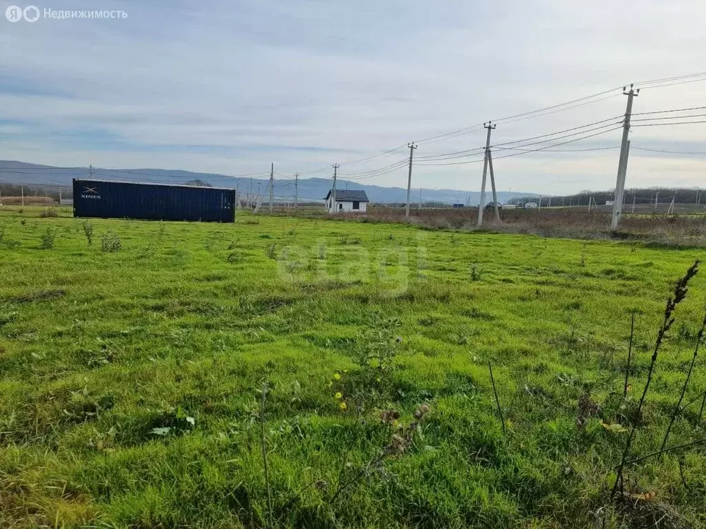 Участок в Краснодарский край, городской округ Новороссийск, станица ... - Фото 1