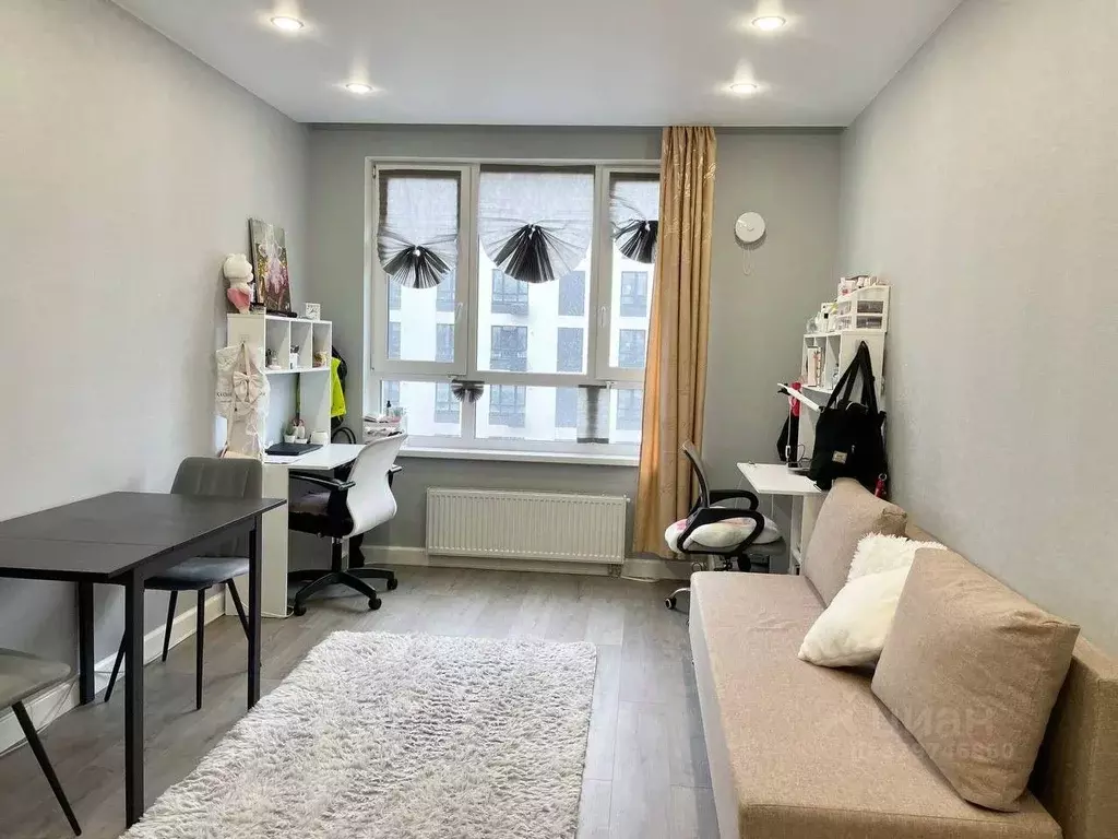 1-к кв. Санкт-Петербург ул. Шкапина, 15 (43.0 м) - Фото 2