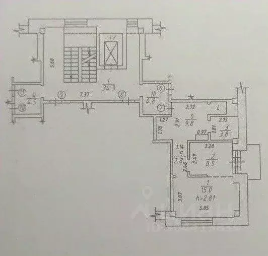 1-к кв. Иркутская область, Иркутск Радужный мкр, 119 (41.1 м) - Фото 1