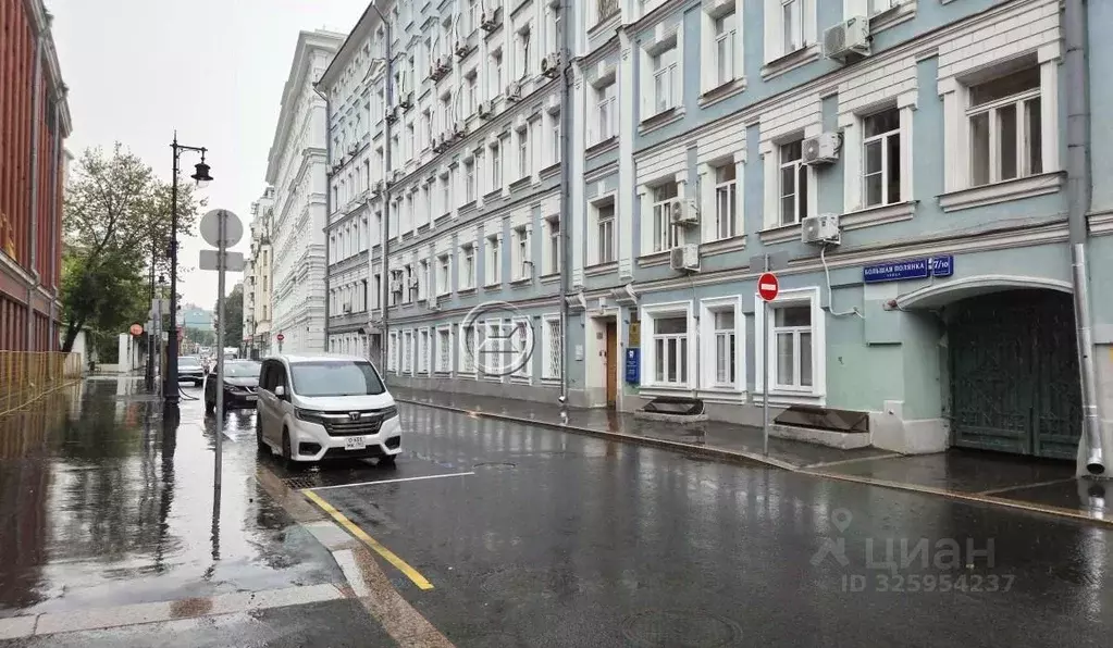 Офис в Москва ул. Большая Полянка, 7/10С3 (128 м) - Фото 2