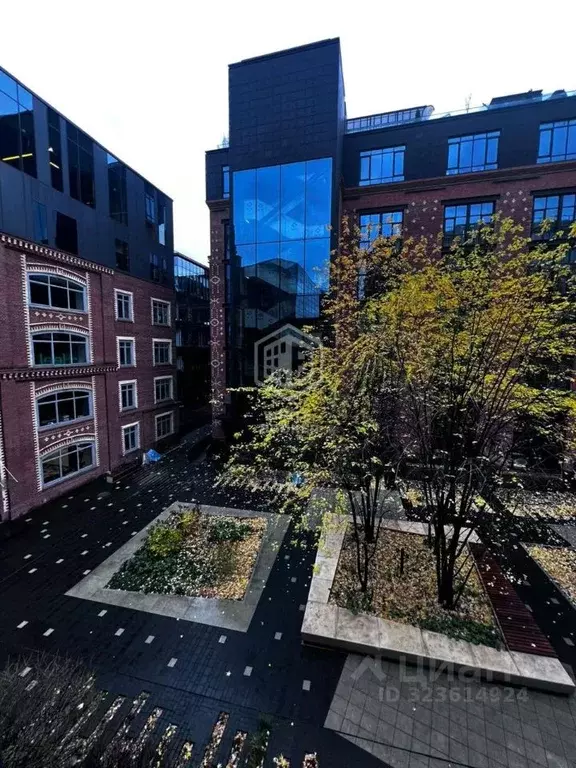 Свободной планировки кв. Москва Ленинградский просп., 15С28 (37.0 м) - Фото 1