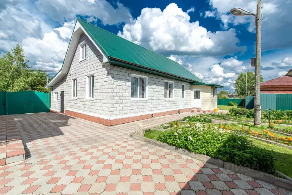 Дом в Томская область, Томский район, с. Кафтанчиково Зеленая ул. (129 ... - Фото 1