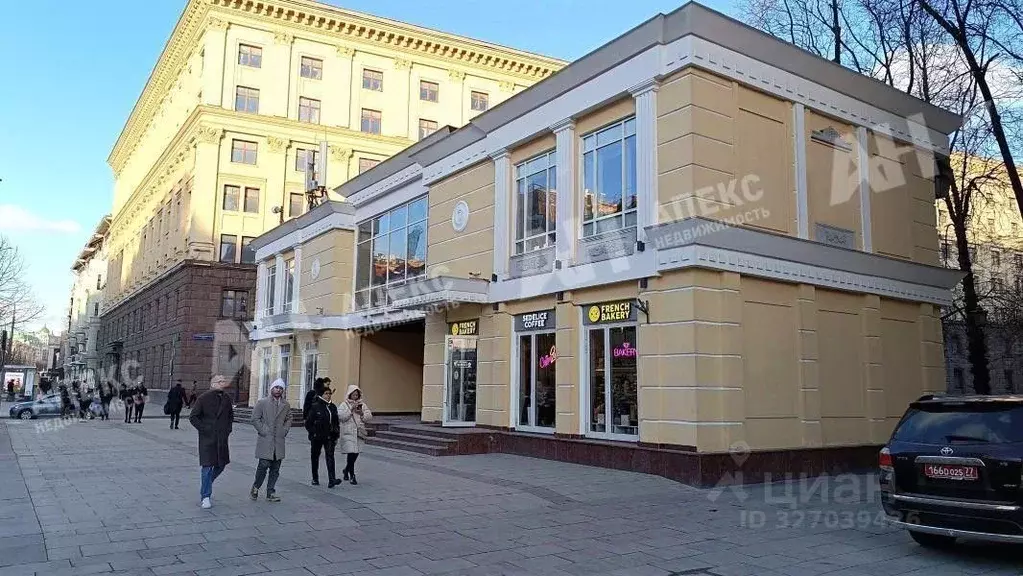 Помещение свободного назначения в Москва Большая Садовая ул., 6С2 (243 ... - Фото 1