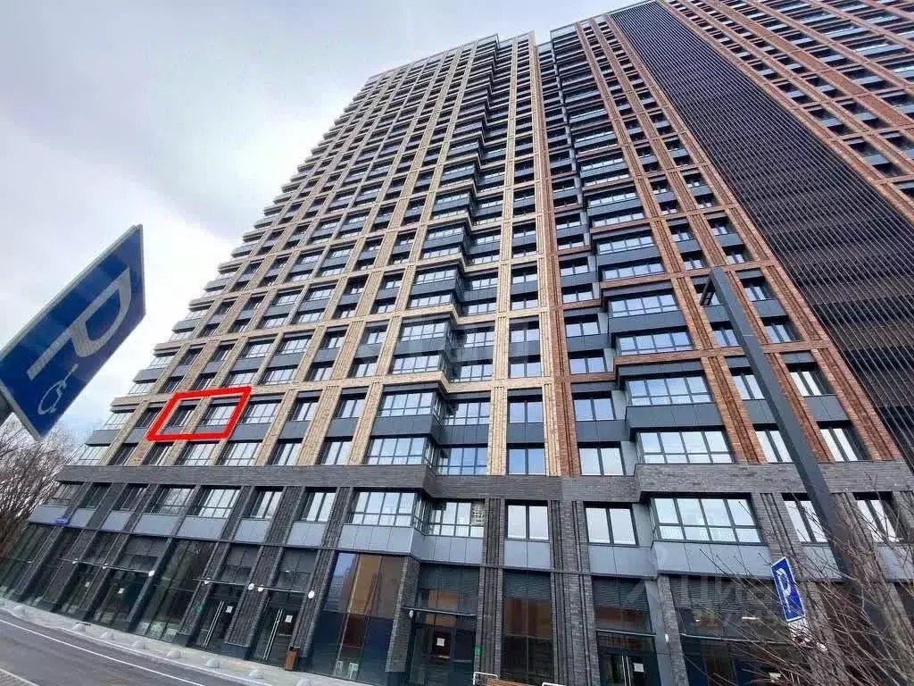 1-к кв. Москва Клинская ул., 2Ак7 (48.1 м) - Фото 0