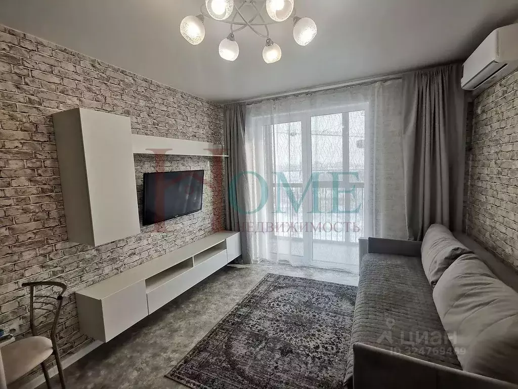 Студия Новосибирская область, Новосибирск ул. Ясный Берег, 43 (22.0 м) - Фото 1