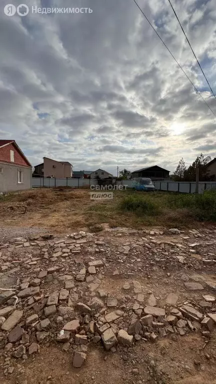 Участок в село Осыпной Бугор, Восточная улица, 8 (4 м) - Фото 0